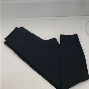 Lululemon Wonder Under Leggings in Black